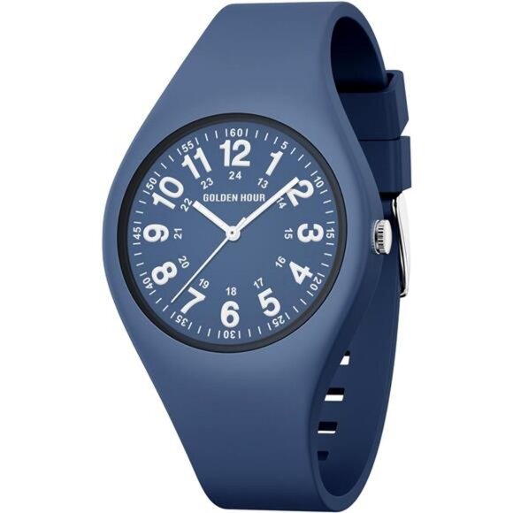 Waterproof Sports Analog Unisex Watches for Nurse Medical - Picture 1 of 7